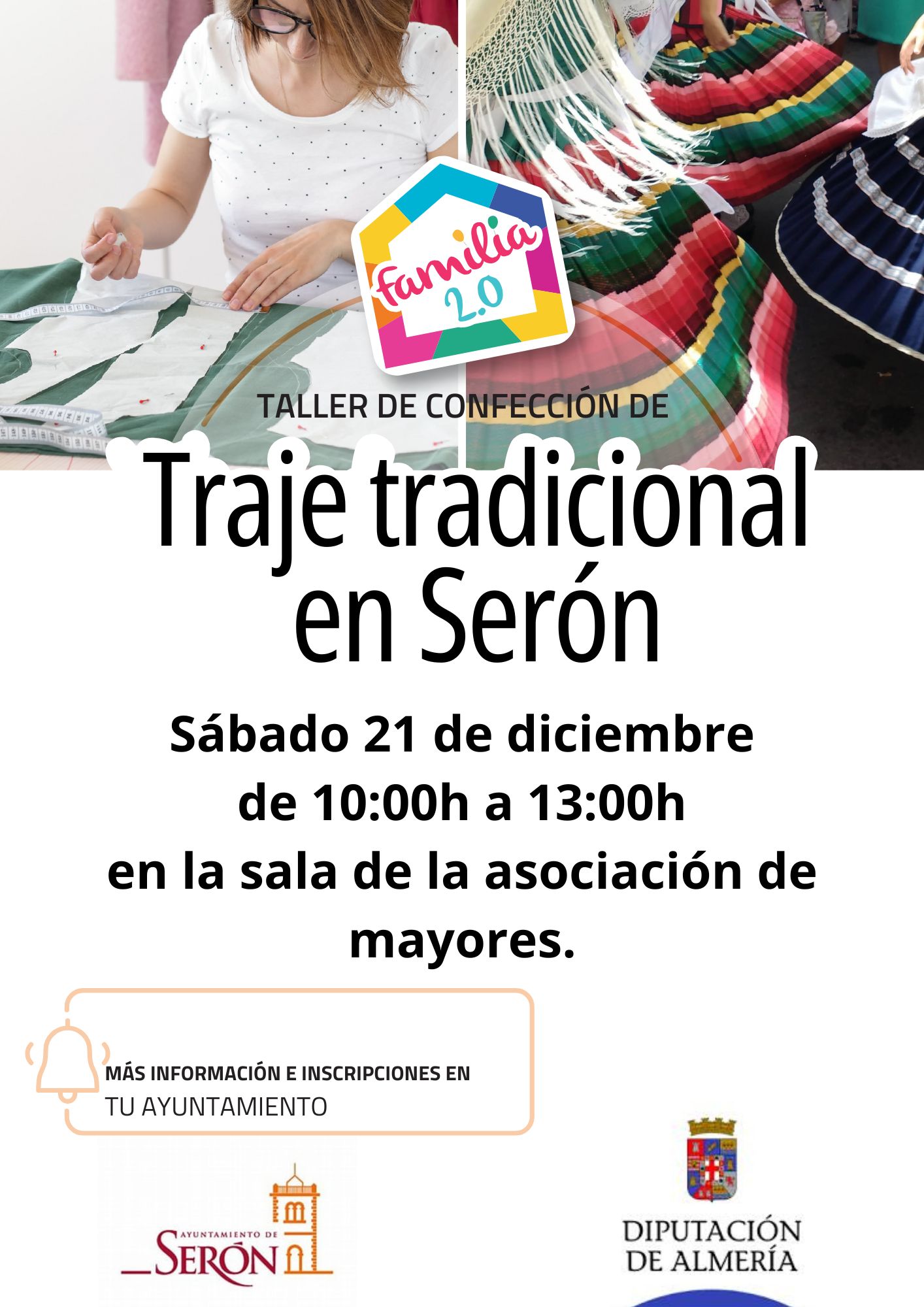 TALLER DE CONFECCIÓN DE TRAJE TRADICIONAL